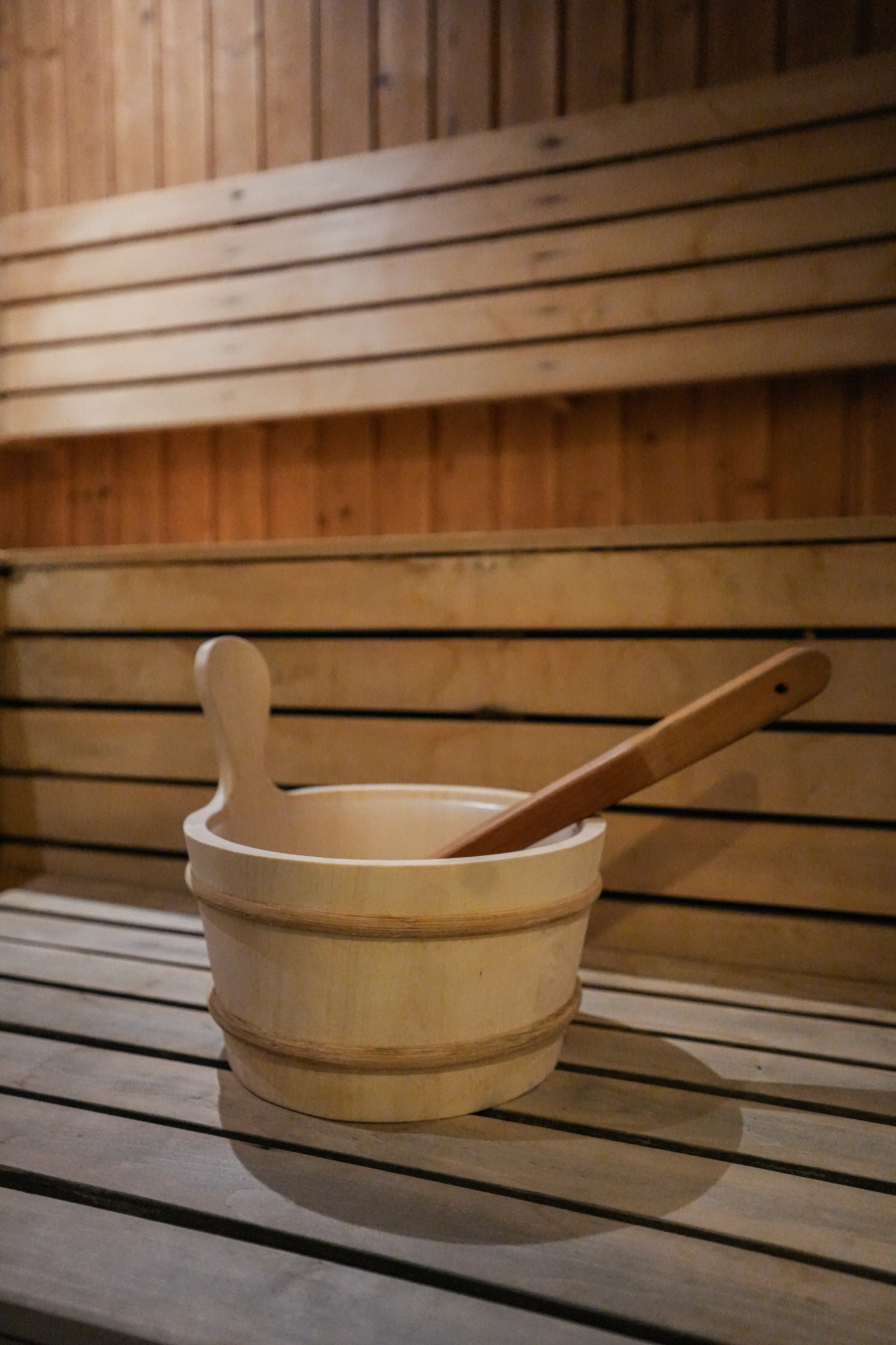 WellNest sauna interior